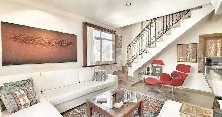 Apartamento 1 quarto à venda, 2 quartos, 1 vaga, sion - belo horizonte/mg