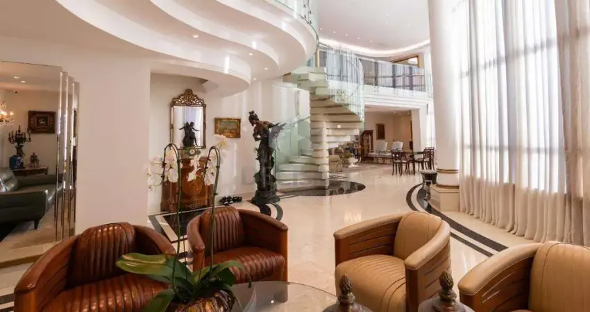 Cobertura à venda, 5 quartos, 5 suítes, 6 vagas, anchieta - belo horizonte/mg