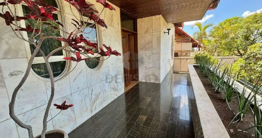 Casa à venda, 6 quartos, 3 suítes, 3 vagas, belvedere - belo horizonte/mg