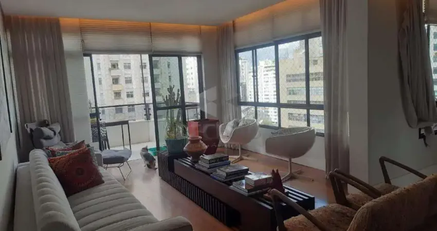 Apartamento 4 quartos à venda, 4 quartos, 1 suíte, 2 vagas, funcionários - belo horizonte/mg