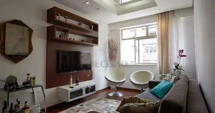 Apartamento 3 quartos à venda, 3 quartos, 1 suíte, 2 vagas, santo antônio - belo horizonte/mg