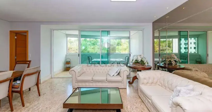Apartamento 4 quartos à venda, 4 quartos, 2 suítes, 3 vagas, belvedere - belo horizonte/mg