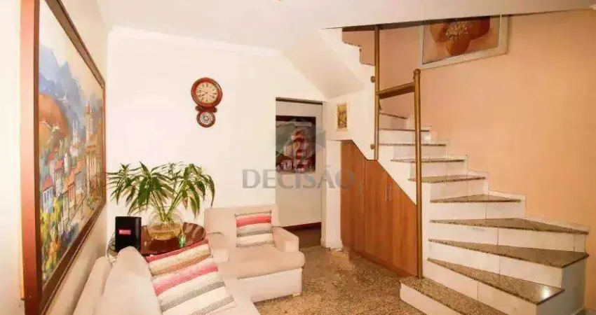 Cobertura à venda, 3 quartos, 1 suíte, 3 vagas, santo antônio - belo horizonte/mg