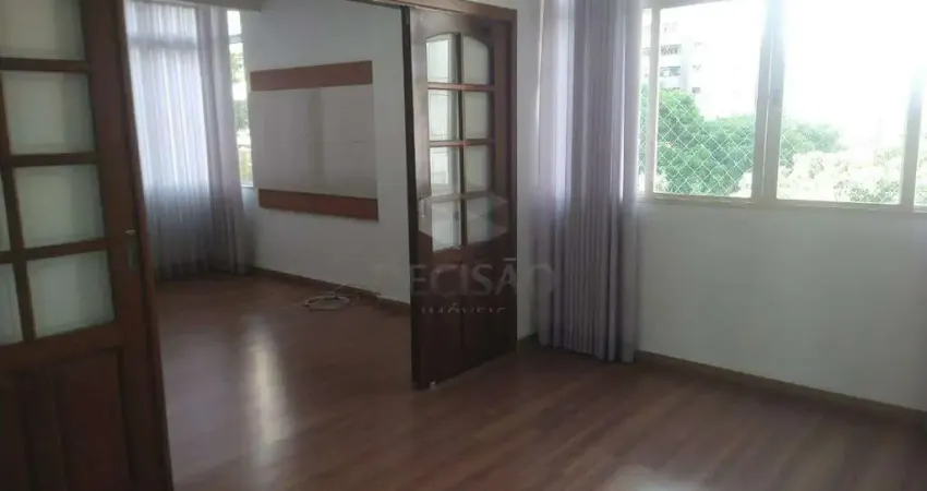 Apartamento 3 quartos à venda, 3 quartos, 1 suíte, 1 vaga, funcionários - belo horizonte/mg