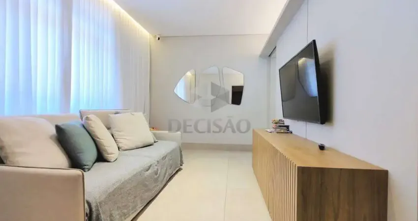 Apartamento 3 quartos à venda, 3 quartos, 1 suíte, 1 vaga, luxemburgo - belo horizonte/mg