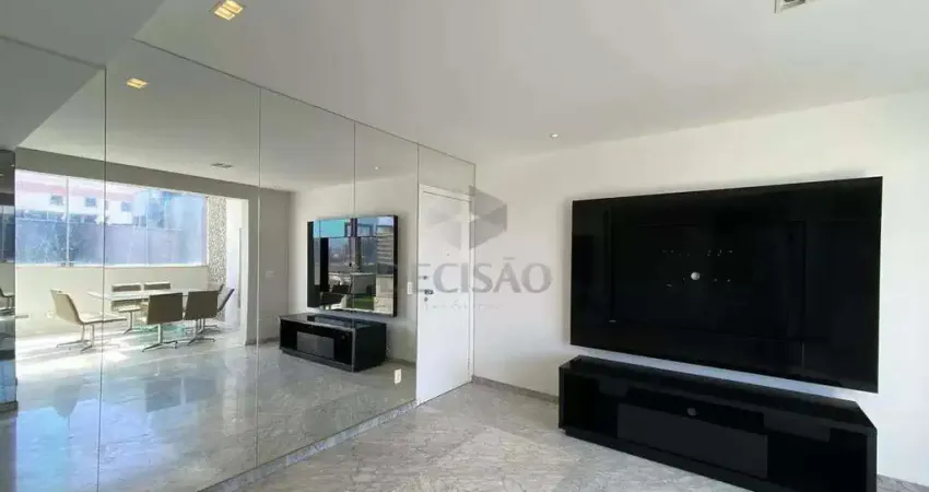 Cobertura à venda, 2 quartos, 1 suíte, 2 vagas, savassi - belo horizonte/mg