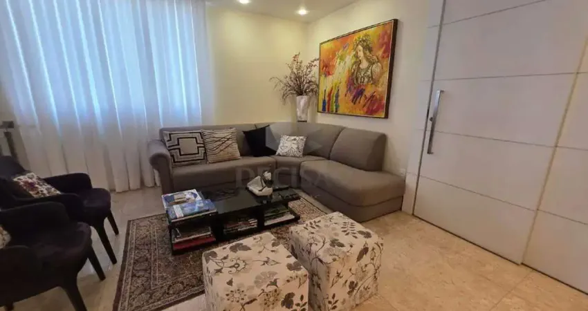 Cobertura à venda, 3 quartos, 3 suítes, 2 vagas, funcionários - belo horizonte/mg