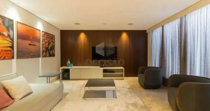 Cobertura à venda, 5 quartos, 5 suítes, 4 vagas, savassi - belo horizonte/mg