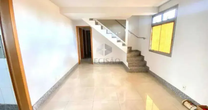 Cobertura à venda, 3 quartos, 1 suíte, 2 vagas, são pedro - belo horizonte/mg