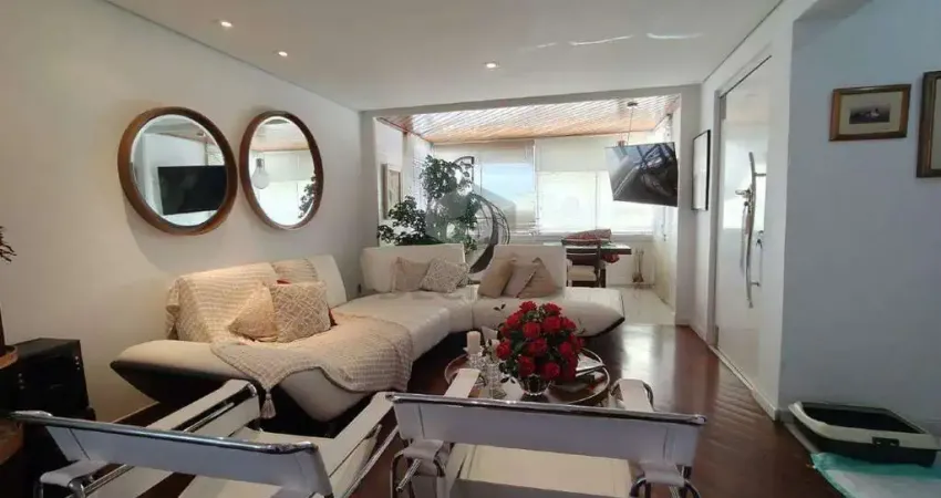 Cobertura à venda, 4 quartos, 2 suítes, 3 vagas, funcionários - belo horizonte/mg