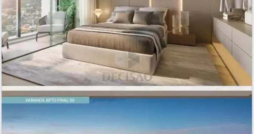 Apartamento 1 Quarto à venda, 1 quarto, 1 suíte, 1 vaga, Vila da Serra - Nova Lima/MG