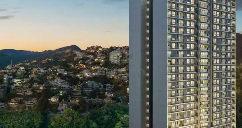 Apartamento 1 quarto à venda, 1 quarto, 1 suíte, 1 vaga, vila da serra - nova lima/mg