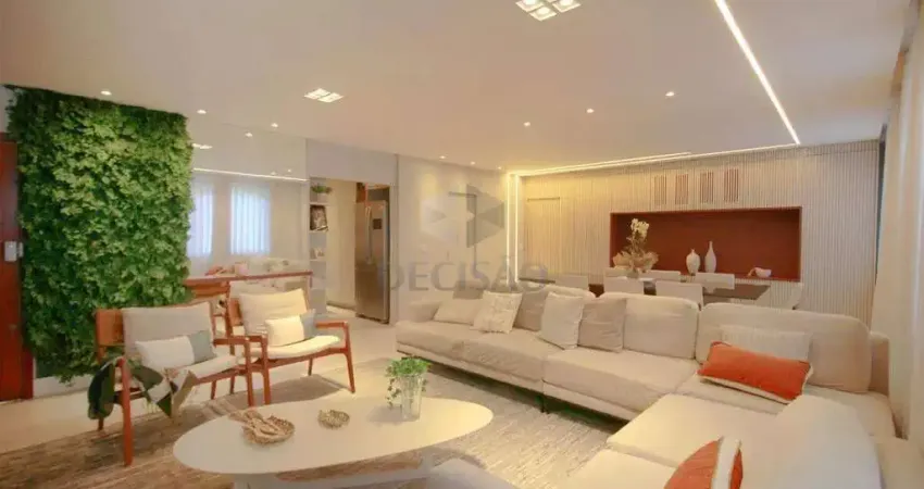 Apartamento 4 quartos à venda, 4 quartos, 3 suítes, 3 vagas, santa lúcia - belo horizonte/mg