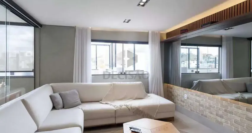 Cobertura linear à venda, 2 quartos, 1 suíte, 2 vagas, estoril - belo horizonte/mg