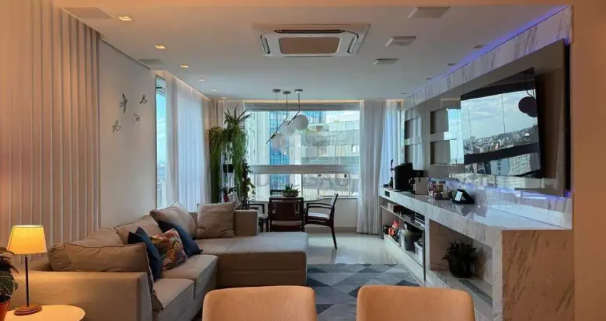 Apartamento 3 quartos à venda, 3 quartos, 1 suíte, 3 vagas, funcionários - belo horizonte/mg