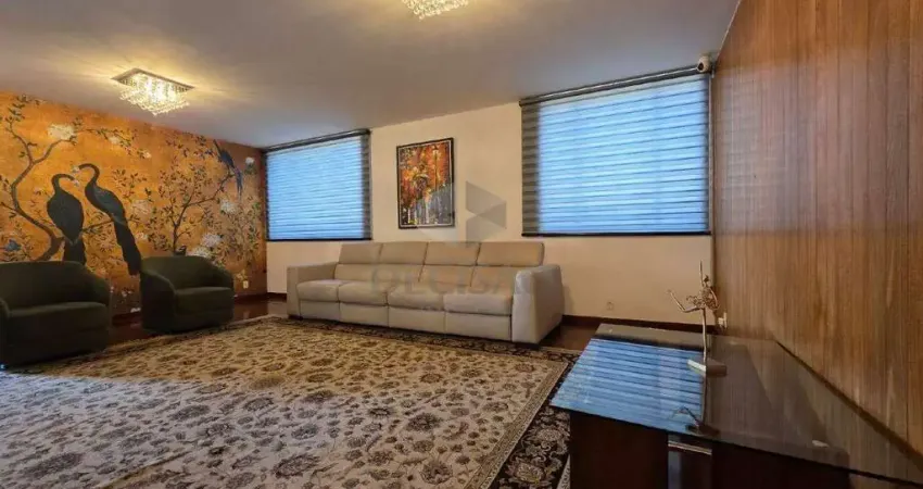 Cobertura à venda, 5 quartos, 3 suítes, 3 vagas, sion - belo horizonte/mg