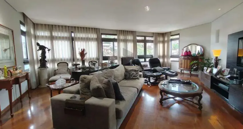 Apartamento 4 quartos à venda, 4 quartos, 2 suítes, 3 vagas, sion - belo horizonte/mg