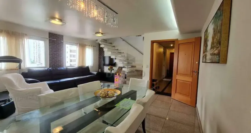 Cobertura à venda, 4 quartos, 2 suítes, 4 vagas, funcionários - belo horizonte/mg