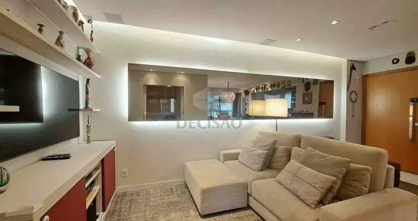 Apartamento 3 quartos à venda, 3 quartos, 1 suíte, 3 vagas, lourdes - belo horizonte/mg