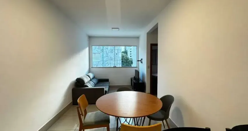 Apartamento 2 Quartos para aluguel, 2 quartos, 1 suíte, 2 vagas, Serra - Belo Horizonte/MG