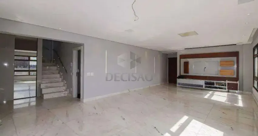 Cobertura à venda, 4 quartos, 2 suítes, 3 vagas, Belvedere - Belo Horizonte/MG