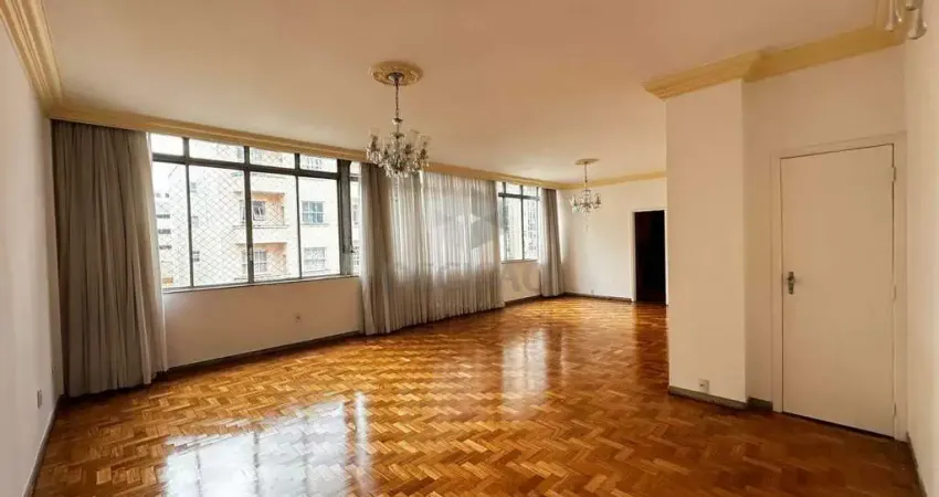 Apartamento para aluguel, 4 quartos, 1 suíte, 1 vaga, centro - belo horizonte/mg