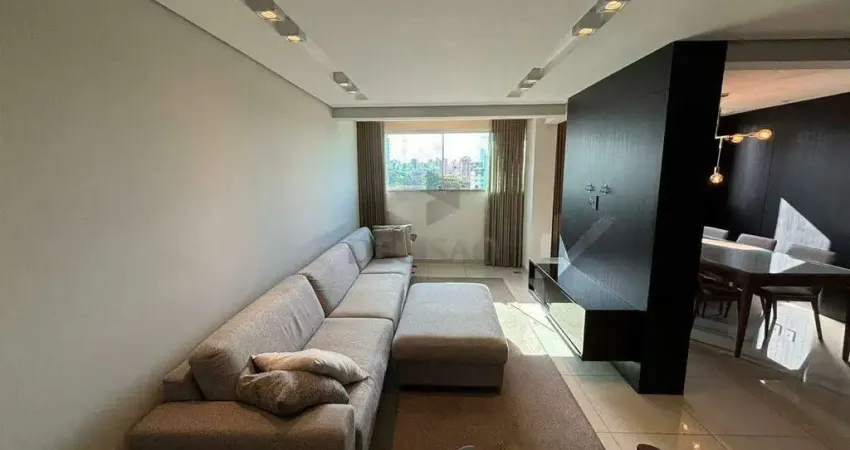 Apartamento para aluguel, 1 quarto, 1 suíte, 2 vagas, santa efigênia - belo horizonte/mg