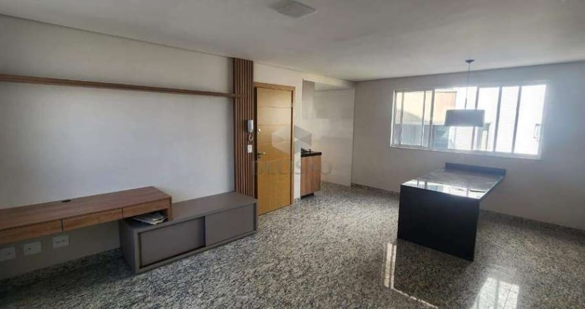 Apartamento para aluguel, 1 quarto, 2 vagas, Lourdes - Belo Horizonte/MG