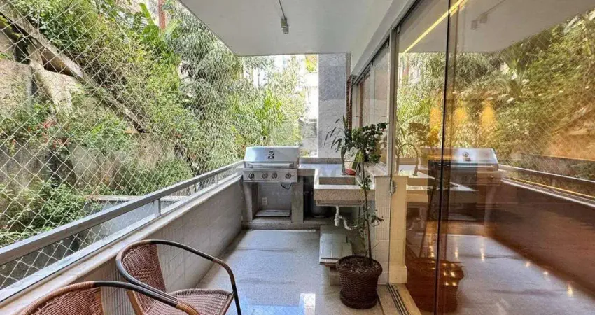 Apartamento 4 Quartos para aluguel, 4 quartos, 1 suíte, 2 vagas, Luxemburgo - Belo Horizonte/MG