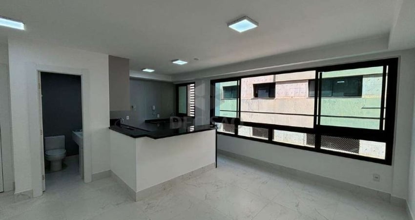 Apartamento para aluguel, 2 quartos, 2 suítes, 1 vaga, Funcionários - Belo Horizonte/MG