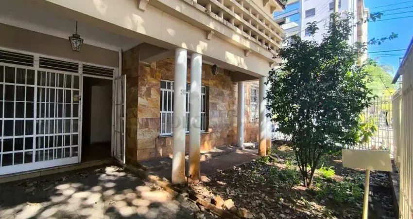 Casa comercial para aluguel, 4 quartos, 1 suíte, 2 vagas, Santa Efigênia - Belo Horizonte/MG