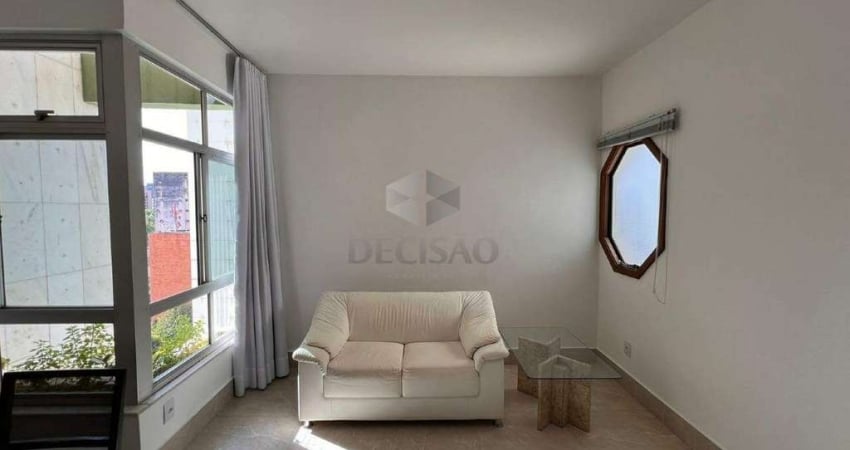 Apartamento para aluguel, 2 quartos, 1 suíte, 1 vaga, Savassi - Belo Horizonte/MG