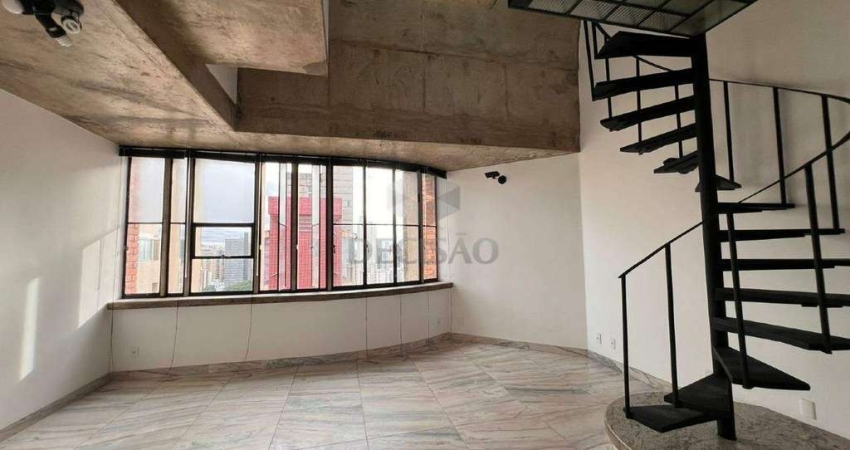 Apartamento para aluguel, 1 quarto, 1 suíte, 1 vaga, Savassi - Belo Horizonte/MG