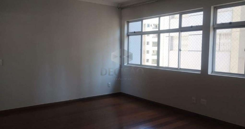 Apartamento 3 Quartos para aluguel, 3 quartos, 1 suíte, 2 vagas, Funcionários - Belo Horizonte/MG