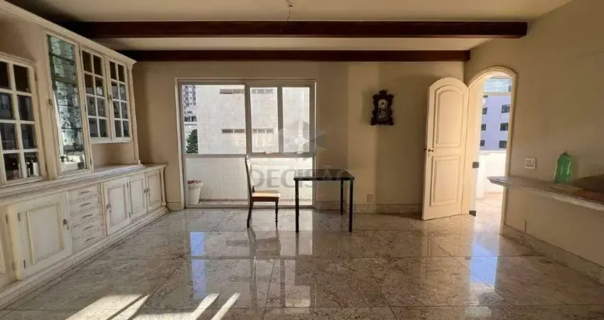 Cobertura para aluguel, 5 quartos, 2 suítes, 3 vagas, Lourdes - Belo Horizonte/MG