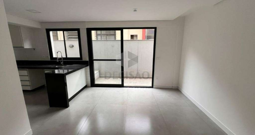 Apartamento para aluguel, 2 quartos, 2 suítes, 2 vagas, Santo Agostinho - Belo Horizonte/MG