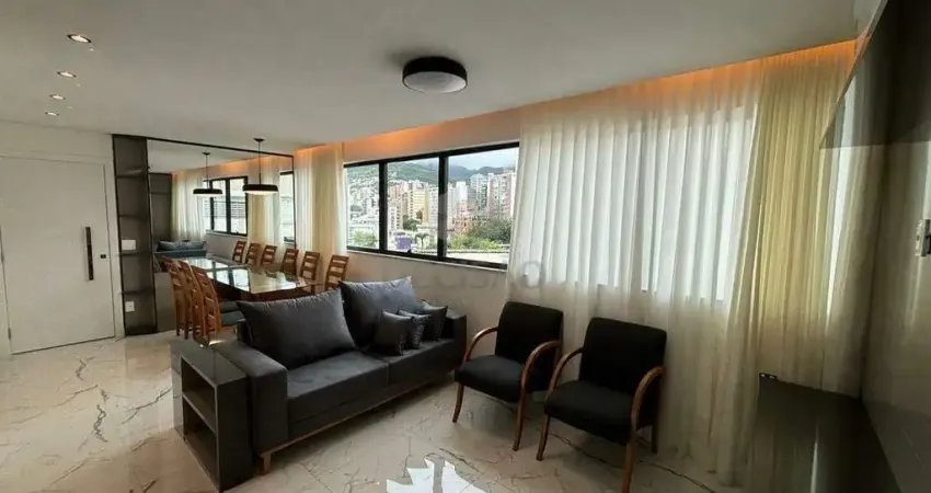 Apartamento para aluguel, 2 quartos, 2 suítes, 2 vagas, São Pedro - Belo Horizonte/MG