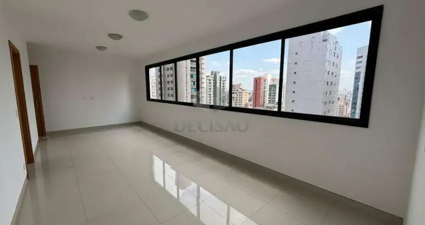 Apartamento para aluguel, 3 quartos, 1 suíte, 2 vagas, funcionários - belo horizonte/mg