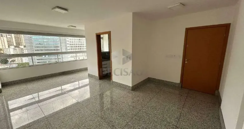 Apartamento para aluguel, 3 quartos, 1 suíte, 3 vagas, serra - belo horizonte/mg