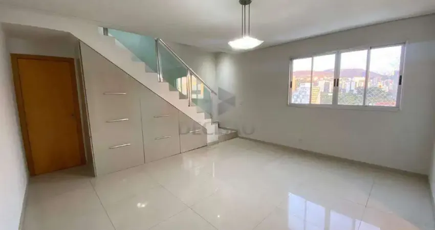 Cobertura para aluguel, 4 quartos, 1 suíte, 2 vagas, funcionários - belo horizonte/mg