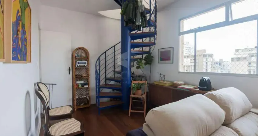 Cobertura triplex para aluguel, 3 quartos, 3 vagas, santo antônio - belo horizonte/mg