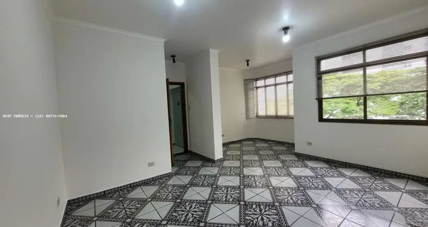 Apartamento para Locação em Taubaté, Centro, 3 dormitórios, 1 suíte, 3 banheiros, 1 vaga