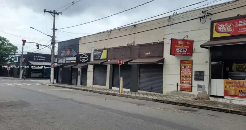 Ponto Comercial para Locação em Taubaté, Vila das Jabuticabeiras, 1 banheiro