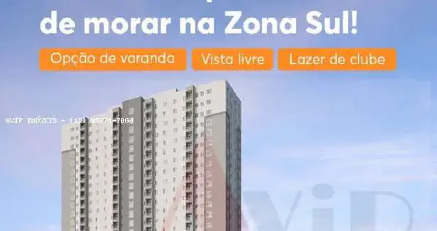 Apartamento para Venda em São José dos Campos, RESERVA VALE REAL, 2 dormitórios, 1 banheiro, 1 vaga