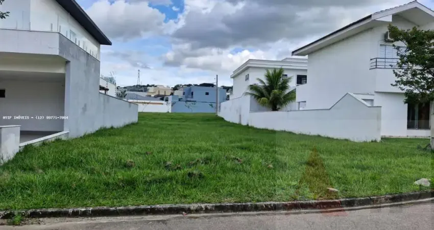 Terreno em Condomínio para Venda em Caçapava, Condomínio Terras do Vale