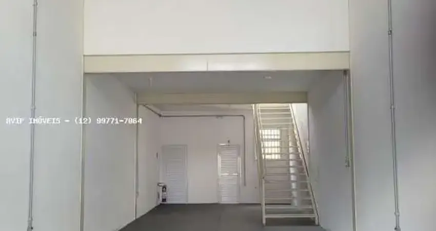 Galpão para Locação em Taubaté, Esplanada Independência, 2 banheiros, 2 vagas