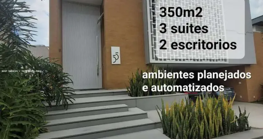 Casa em Condomínio para Locação em Taubaté, Condomínio San Marco, 3 dormitórios, 3 suítes, 5 banheiros, 4 vagas
