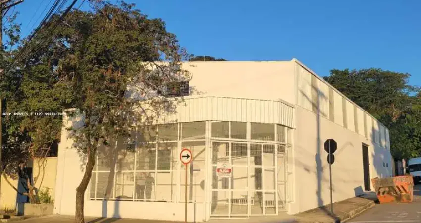 Galpão para Locação em Taubaté, Vila das Jabuticabeiras, 2 banheiros