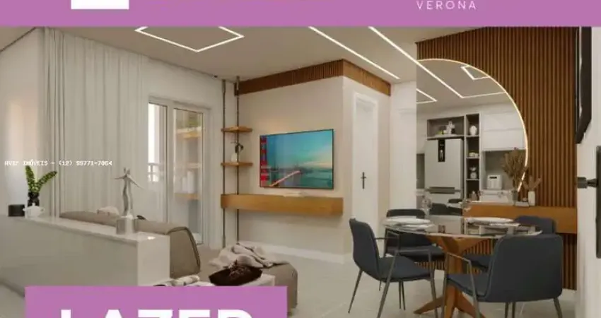 Apartamento para venda em são josé dos campos, jardim das paineiras i, 2 dormitórios, 1 banheiro