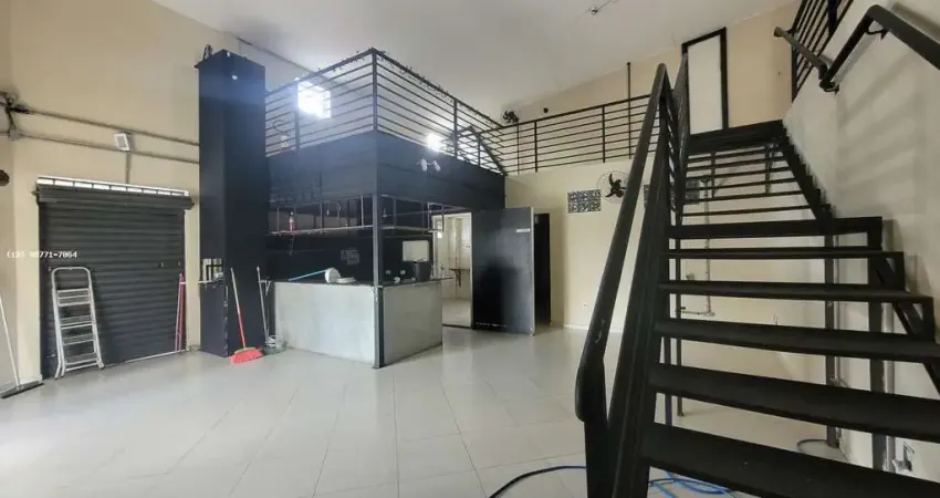 Ponto comercial para locação em taubaté, jardim das nações, 2 banheiros